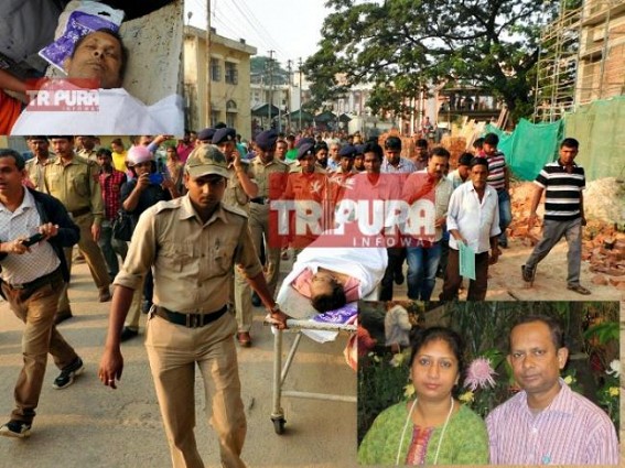 Tripuraâ€™s Senior Journalist Sudip Datta Bhaumik shot dead by TSR 2nd Bn : State Journalists outbursts after 2 murders in last 60 days under Manik Sarkar's 'MAFIA' regime